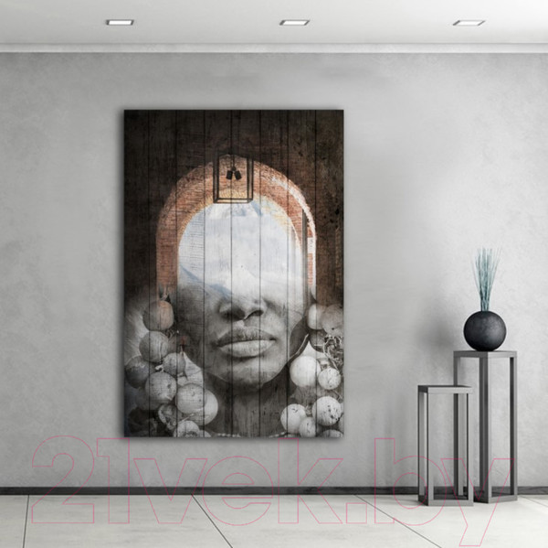 Изображение товара Картина White Wood B112-V-096-160-6.45