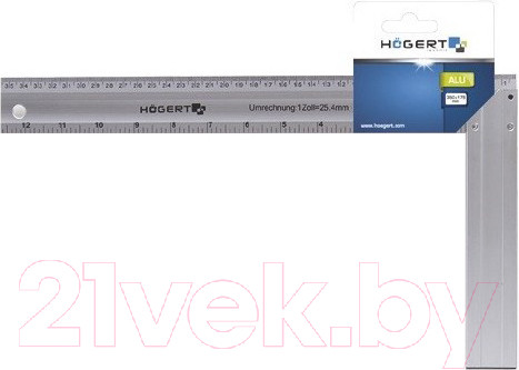 Изображение товара Угольник Hoegert HT4M202