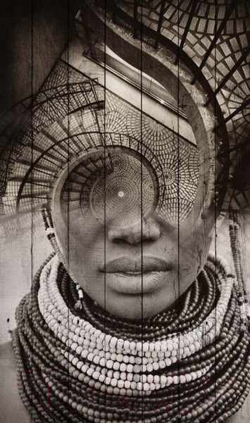 Изображение товара Картина White Wood B112-V-120-180-6.43