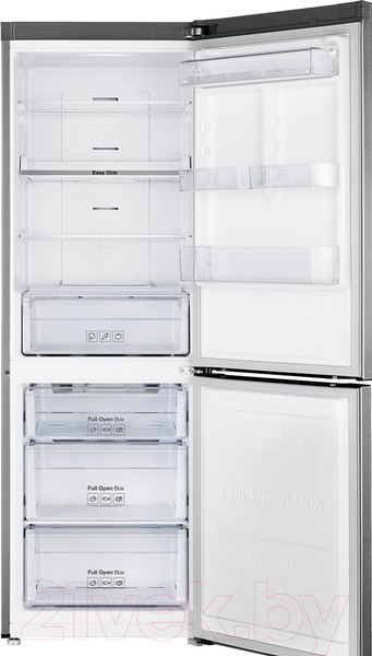 Изображение товара Холодильник с морозильником Samsung RB30A32N0SA/WT