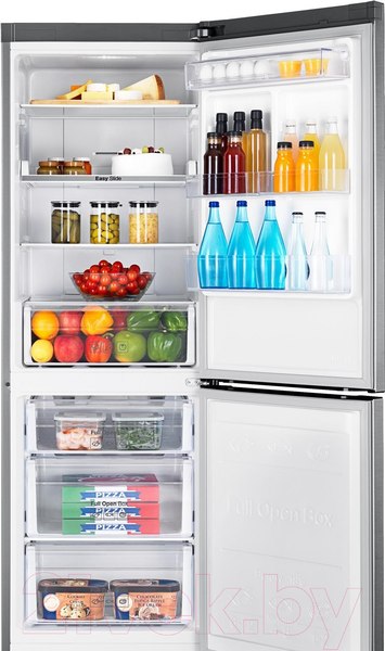Изображение товара Холодильник с морозильником Samsung RB30A32N0SA/WT