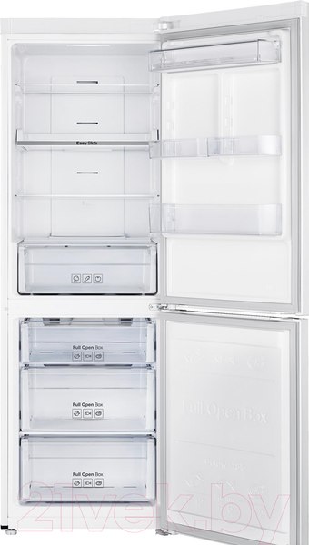 Изображение товара Холодильник с морозильником Samsung RB30A32N0WW/WT