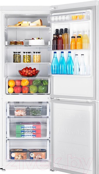 Изображение товара Холодильник с морозильником Samsung RB30A32N0WW/WT