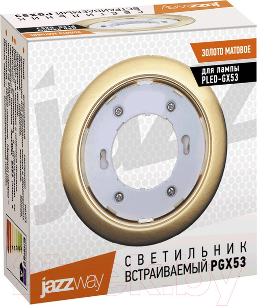 Изображение товара Точечный светильник JAZZway 1016843