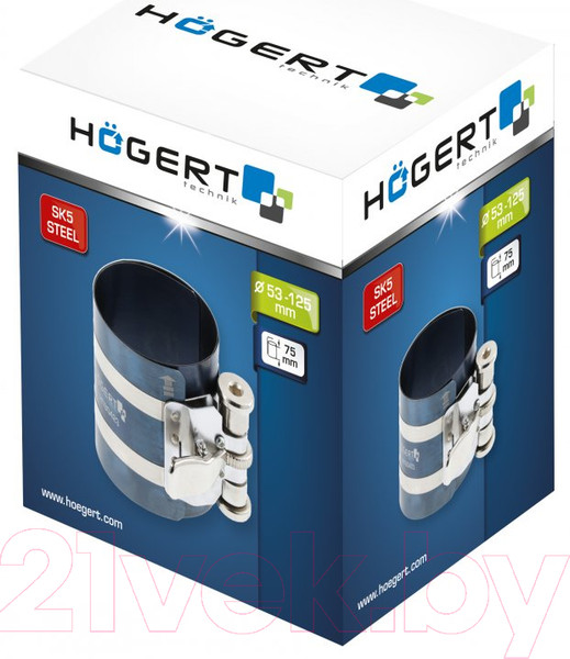 Изображение товара Обжимка для поршневых колец Hoegert HT8G423