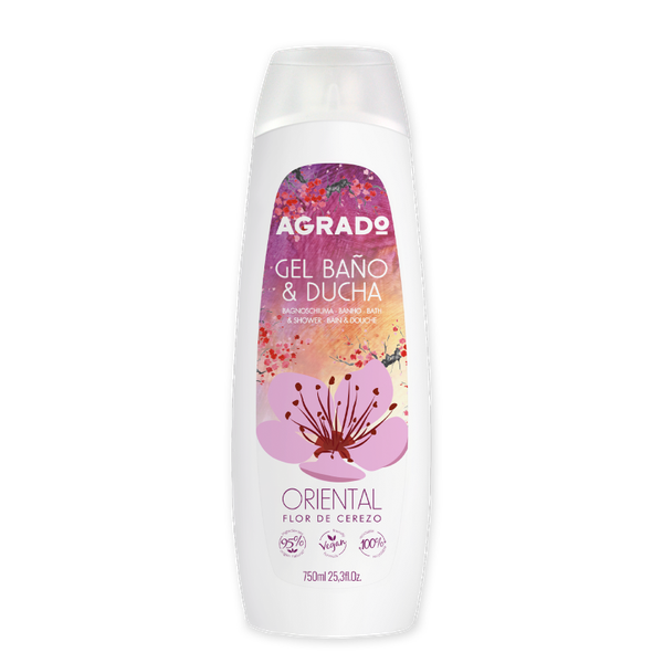 Изображение товара Гель для душа Agrado Bath & Shower Gel Oriental (750мл)