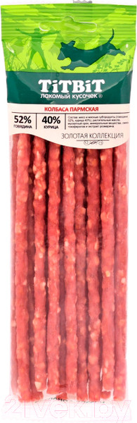 Изображение товара Лакомство для собак TiTBiT Колбаса Пармская / 18651 (80г)