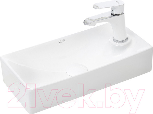 Изображение товара Умывальник WeltWasser Aisbach 5112