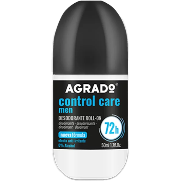 Изображение товара Антиперспирант шариковый Agrado Control Care Men 48h Protect с бисабололом (50мл)