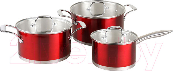 Изображение товара Набор кастрюль Pomi d'Oro PSS-640027