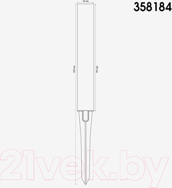 Изображение товара Плафон Novotech Nokta 358184 (темно-серый)