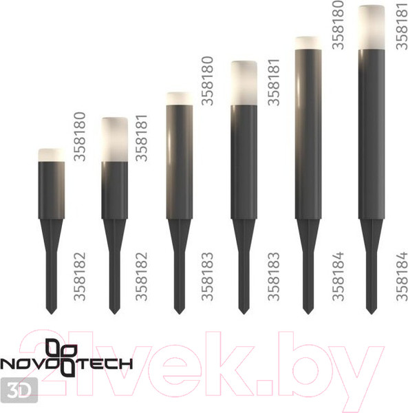 Изображение товара Плафон Novotech Nokta 358184 (темно-серый)