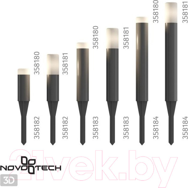 Изображение товара Плафон Novotech Nokta 358183 (темно-серый)