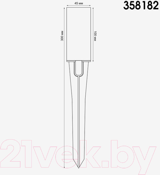 Изображение товара Плафон Novotech Nokta 358182 (темно-серый)