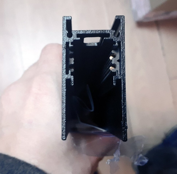 Изображение товара Шинопровод Novotech Flum 135093 (черный)