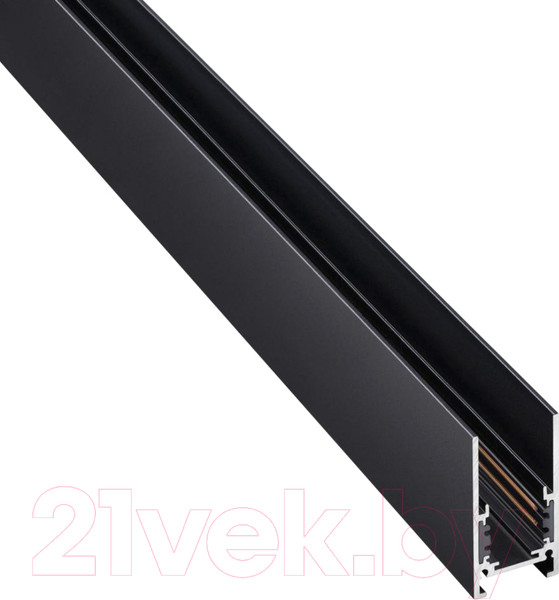 Изображение товара Шинопровод Novotech Flum 135091 (черный)