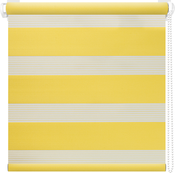 Изображение товара Рулонная штора АС МАРТ Баланс 38x160 (желтый)