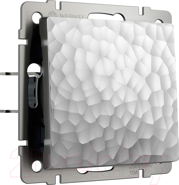 Изображение товара Выключатель Werkel W1212006 / a052079 (серебряный)