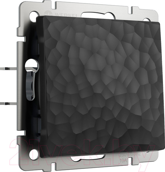 Изображение товара Выключатель Werkel W1212008 / a052055 (черный)