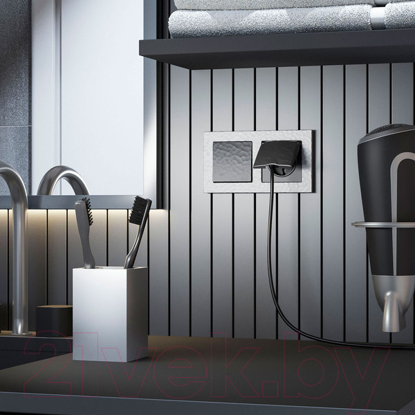 Изображение товара Выключатель Werkel W1212008 / a052055 (черный)