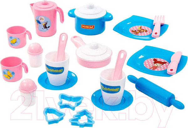 Изображение товара Набор игрушечной посуды Полесье Простоквашино / 85443