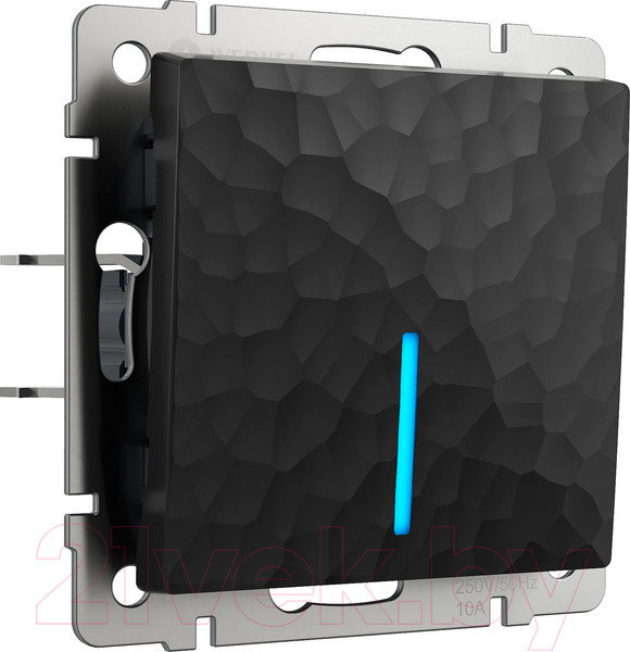 Изображение товара Выключатель Werkel W1212108 / a052056 (черный)