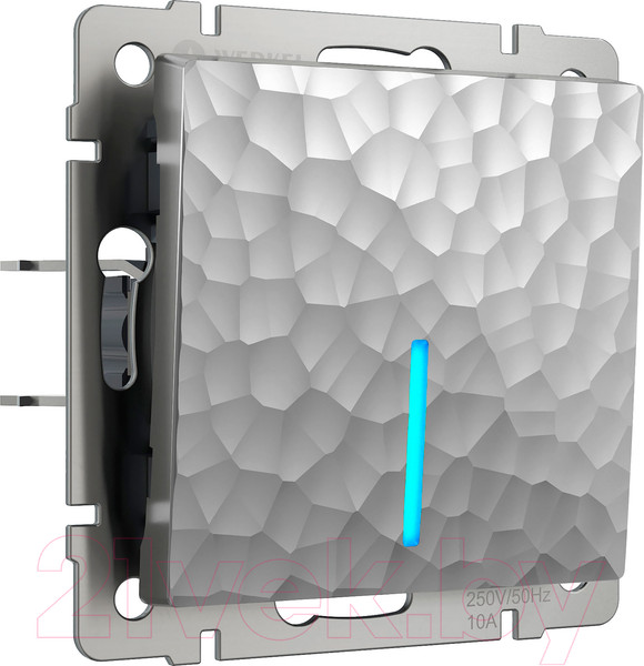 Изображение товара Выключатель Werkel W1212106 / a052080 (серебристый)