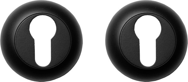 Изображение товара Накладка на цилиндр VELA DPC-Round (черный)