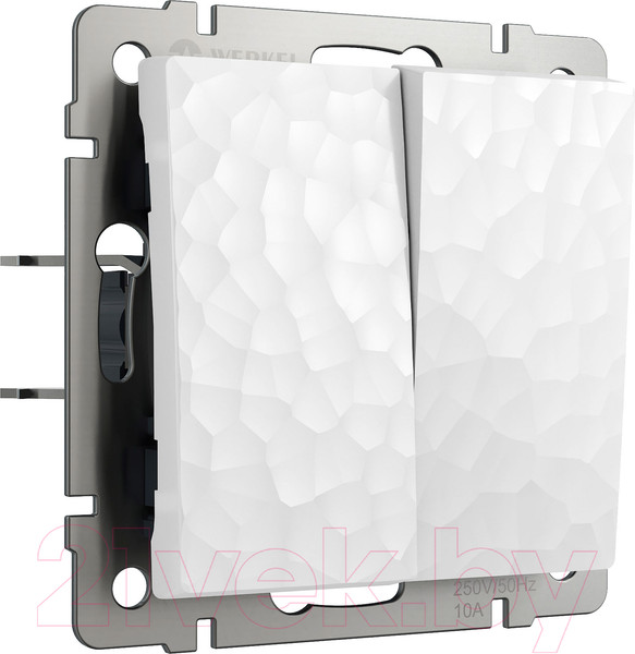Изображение товара Выключатель Werkel W1222001 / a052032 (белый)