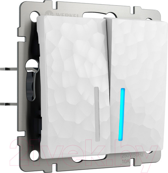 Изображение товара Выключатель Werkel W1222101 / a052033 (белый)