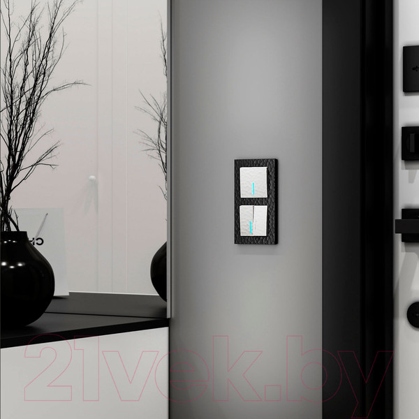 Изображение товара Выключатель Werkel W1222101 / a052033 (белый)