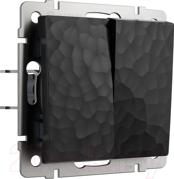 Изображение товара Выключатель Werkel W1222008 / a052060 (черный)