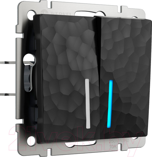 Изображение товара Выключатель Werkel W1222108 / a052061 (черный)