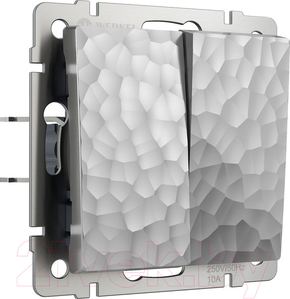 Изображение товара Выключатель Werkel W1222006 / a052084 (серебристый)