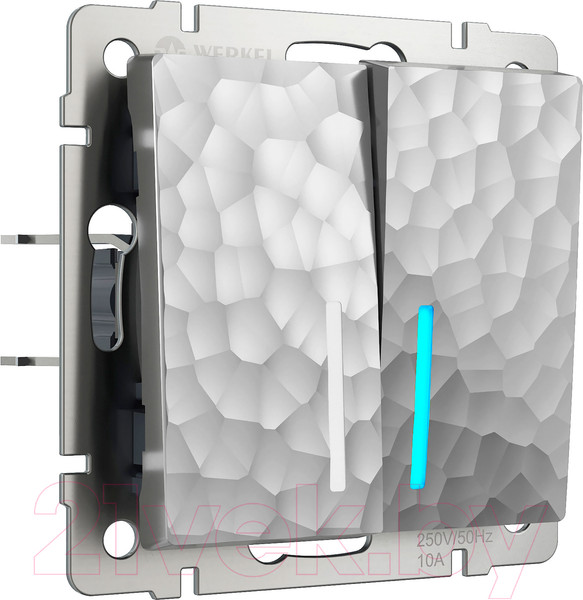 Изображение товара Выключатель Werkel W1222106 / a052085 (серебристый)