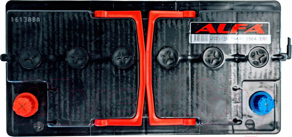 Изображение товара Автомобильный аккумулятор ALFA battery Hybrid L (100 А/ч)