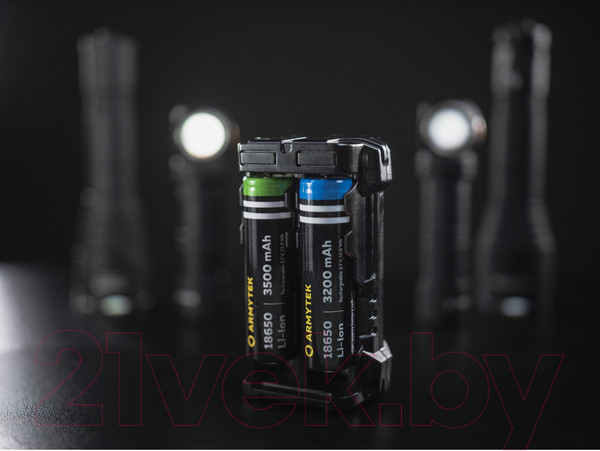 Изображение товара Зарядное устройство для аккумуляторов Armytek Handy C2 VE / A03901