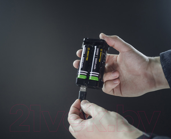 Изображение товара Зарядное устройство для аккумуляторов Armytek Handy C2 VE / A03901