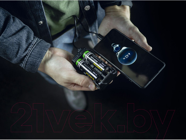 Изображение товара Зарядное устройство для аккумуляторов Armytek Handy C2 VE / A03901