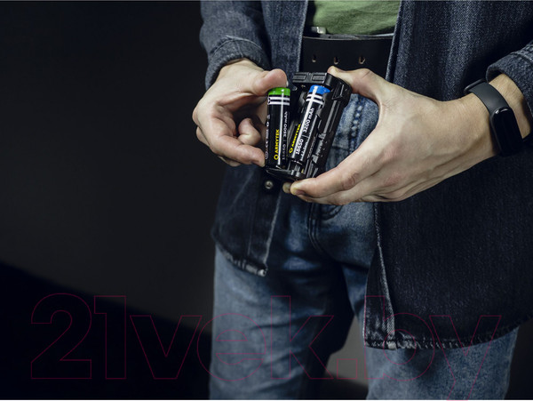 Изображение товара Зарядное устройство для аккумуляторов Armytek Handy C2 VE / A03901