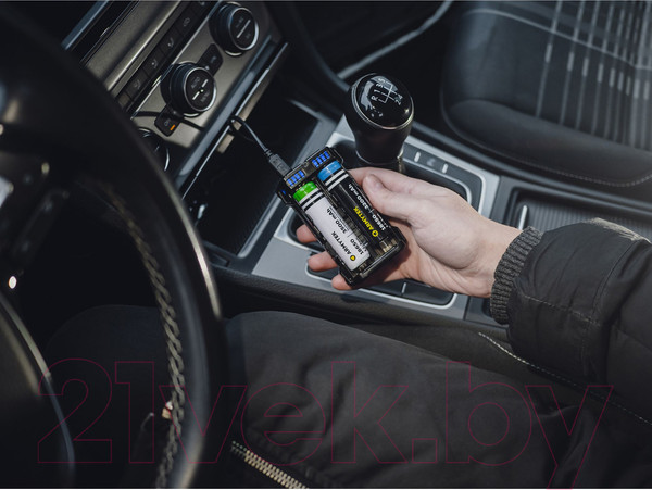 Изображение товара Зарядное устройство для аккумуляторов Armytek Handy C2 VE / A03901