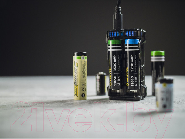 Изображение товара Зарядное устройство для аккумуляторов Armytek Handy C2 VE / A03901
