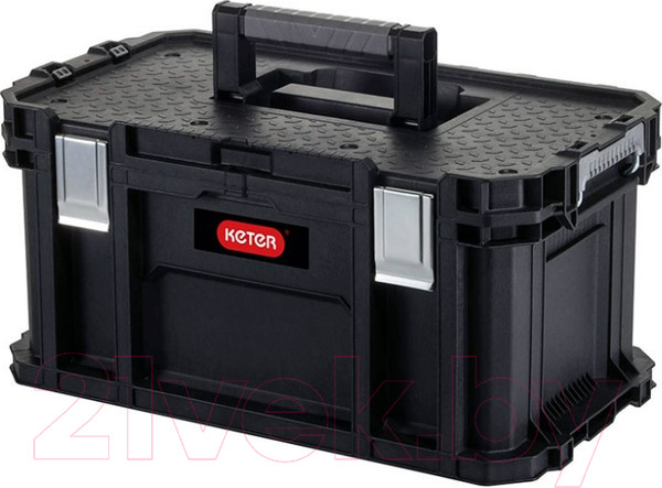 Изображение товара Ящик для инструментов Keter Connect Tool Box STD / 17205288 (черный)