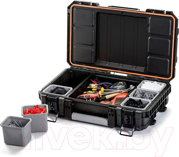 Изображение товара Кейс для инструментов Keter 22 Gear Organize / 17200380 (черный)