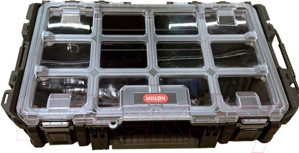 Изображение товара Органайзер для хранения Keter 22 Gear Pro Organizer / 17206659 (черный)