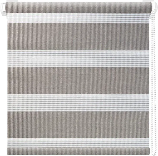 Изображение товара Рулонная штора АС МАРТ Баланс 38x160 (серый)