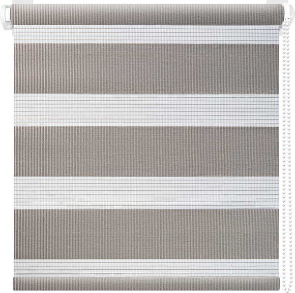 Изображение товара Рулонная штора АС МАРТ Баланс 61x160 (серый)
