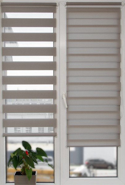 Изображение товара Рулонная штора АС МАРТ Баланс 61x160 (серый)