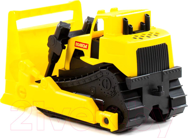 Изображение товара Бульдозер игрушечный Полесье Эксперт / 84170