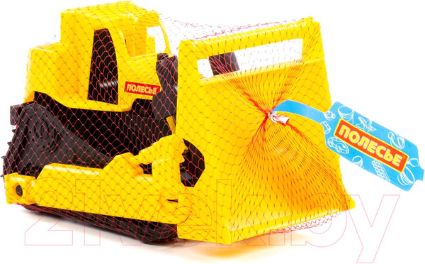 Изображение товара Бульдозер игрушечный Полесье Эксперт / 84170